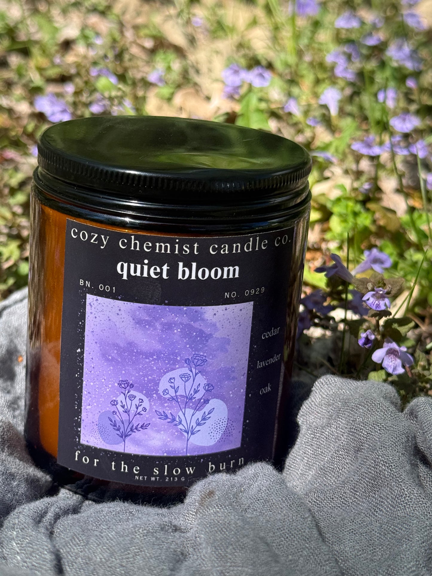 quiet bloom 213g // 7.5oz