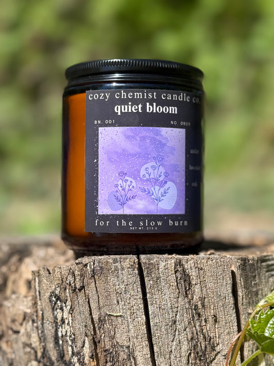 quiet bloom 213g // 7.5oz