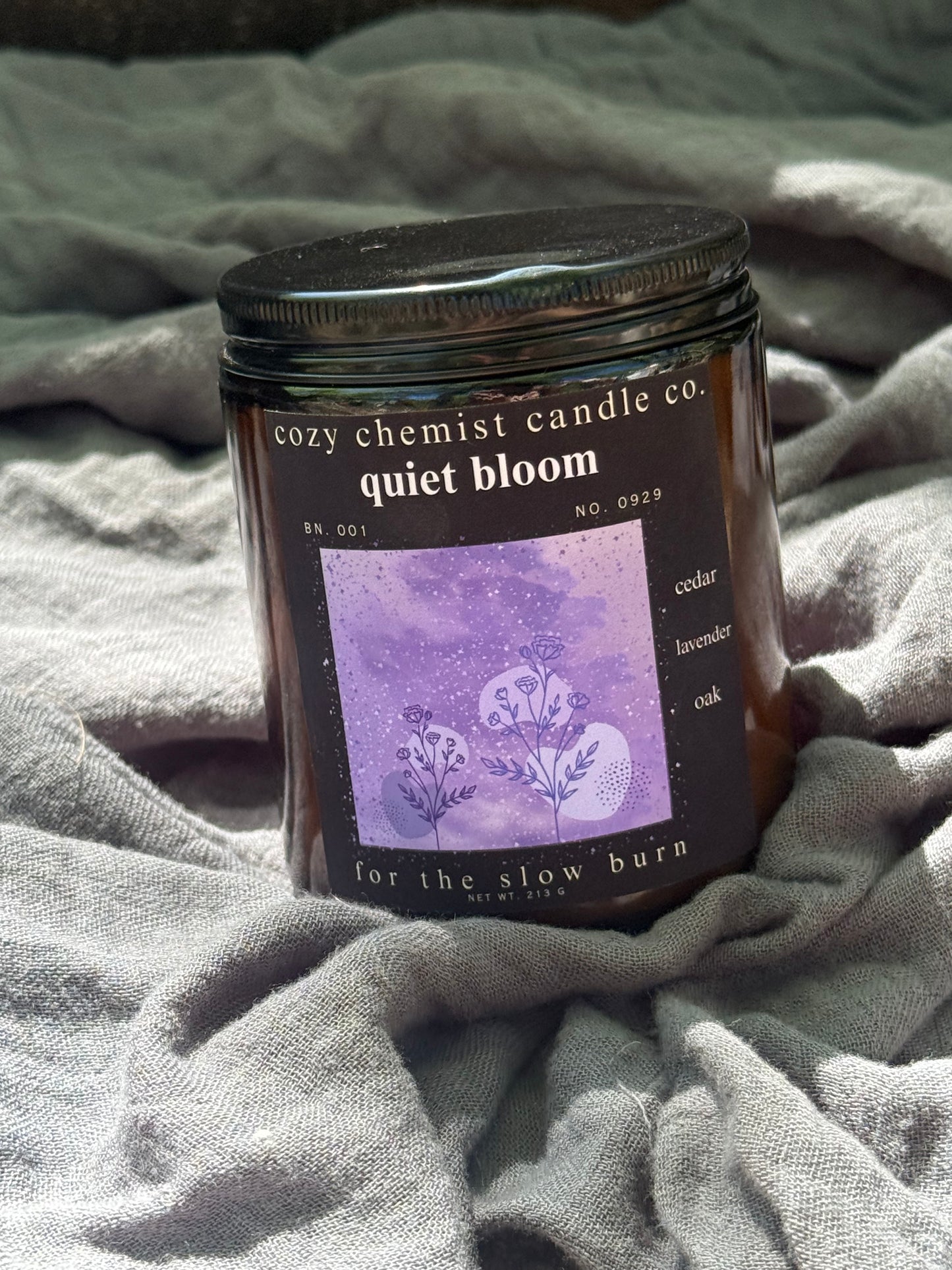 quiet bloom 213g // 7.5oz