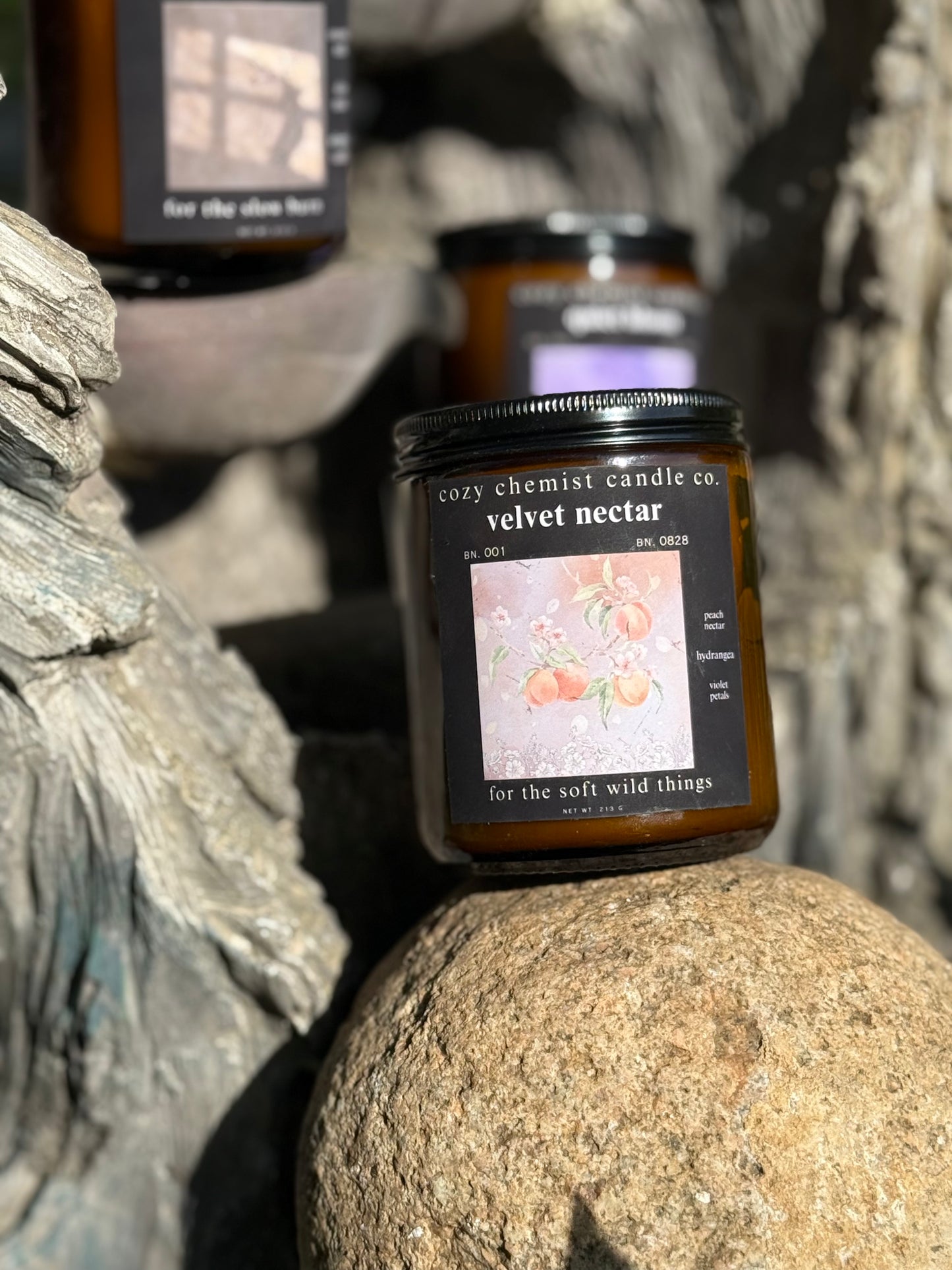 velvet nectar 213g // 7.5oz
